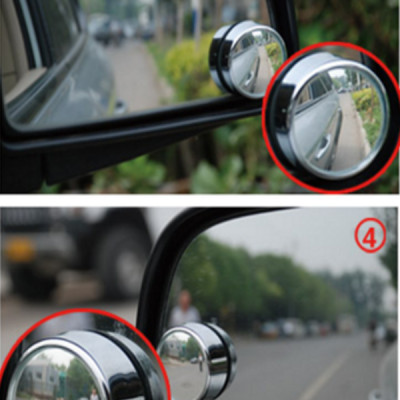 Bộ 2 gương phụ ô tô điều chỉnh 360 độ - 206017m