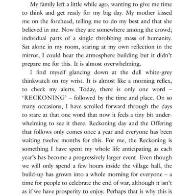 Reckoning