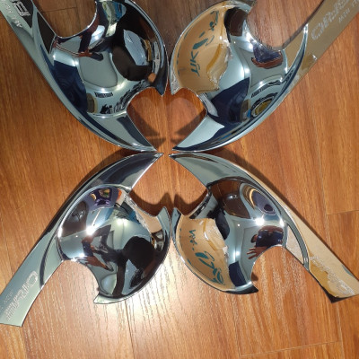 Bộ Ốp Hõm Cửa mạ crom dành cho Honda Brio 