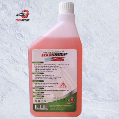 Dung dịch tẩy ố kính xe ôtô Techgroup – 526 1 Lít