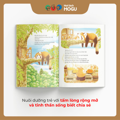 Truyện Ehon bé 3-4-5 tuổi - Tiệm mỳ lừng danh
