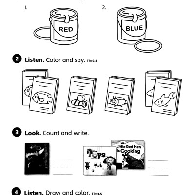 Our World Starter Workbook 2nd Edition (American English)