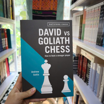 Sách - David vs Goliath Chess: How to Beat a Stronger Player by Andrew Soltis