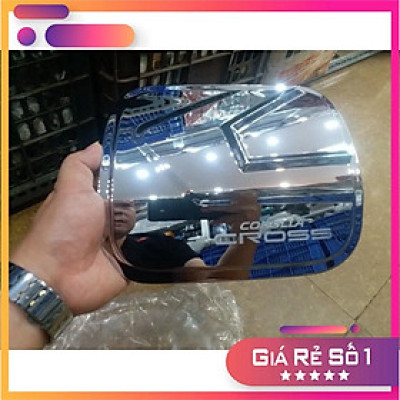 ỐP TRANG TRÍ NẮP BÌNH XĂNG MẠ CROM DÀNH CHO TOYOTA COROLLA CROSS