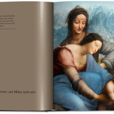 Artbook - Sách Tiếng Anh - Leonardo: The Complete Paintings And Drawings