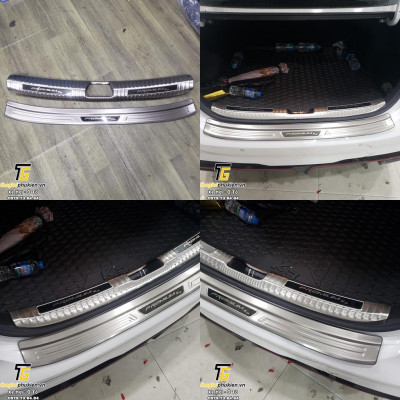 Ốp chống trầy cốp INOX Kia New K3 2022