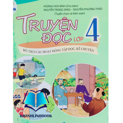 Sách - Truyện đọc 4 ( cánh diều )