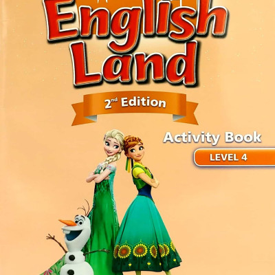 English Land (2nd Edition) Level 4: Student Book + Activity Book With CDs
