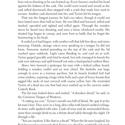 A Song Of Ice And Fire 5: A Dance With Dragons