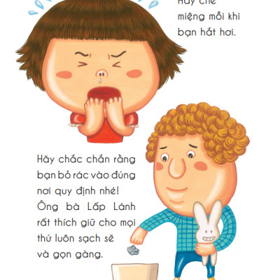 Sách - Nuôi Dưỡng Tâm Hồn - Bộ Thỏ Con 6 cuốn - Dành cho trẻ từ 2 tuổi - Puma Books