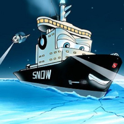 Tàu phá băng Snow và thành phố mất tích (SGB)