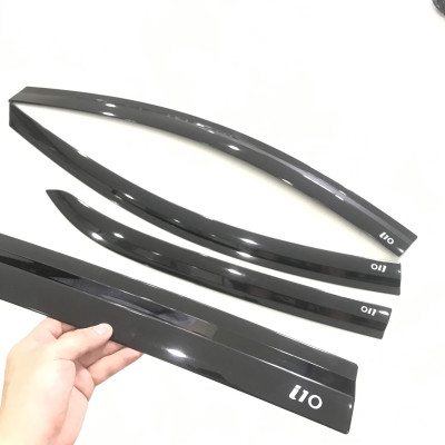 Bộ vè che mưa ABS cao cấp dành cho xe Hyundai i10