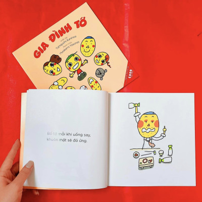 Gia Đình Tớ - Ehon Nhật Bản