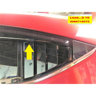 Vè Che Mưa Xe Huyndai Elantra 2022-2016 Mẫu Chỉ Inox Cao Cấp