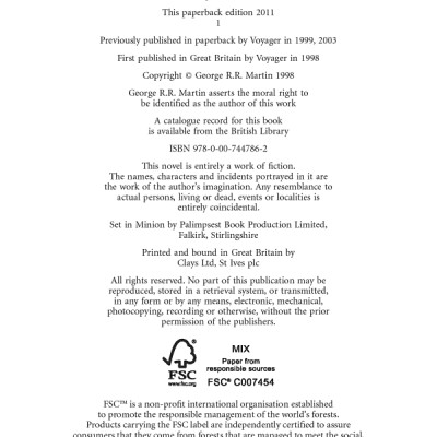 A Feast for Crows (HBO Tie-in Edition): A Song of Ice and Fire: Book Four