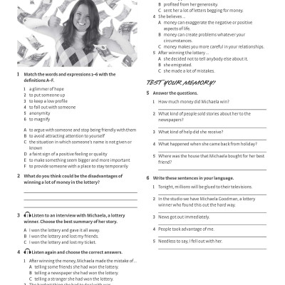 Achievers C1 Workbook