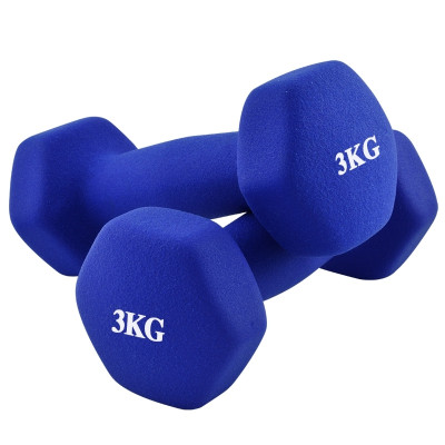 Bộ 2 tạ tay 3kg Model Q304 - Q314 cao cấp tập Gym BG (hàng nhập khẩu)