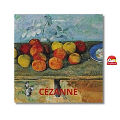 Sách - Cézanne by Hajo Duchting - Nghệ thuật tiếng Anh/ Art Book in English