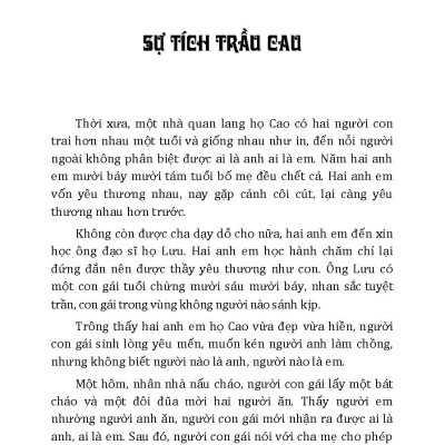 Những Tấm Lòng Nhân Hậu Trong Thế Giới Cổ Tích 
