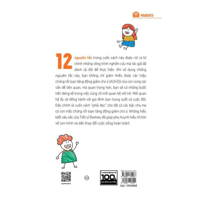 Sách - Nuôi Dạy Trẻ Mắc Chứng Rối Loạn Tăng Động Giảm Chú Ý - Thái Hà Books