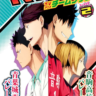 ハイキュー!! TVアニメチームブック vol.2 音駒高校バレーボール部 - HAI KYUU ! !