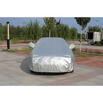 Bạt che phủ xe ô tô 5 chỗ Hyundai Accent chống nắng mưa, bạt trùm xe ô tô vải dù 3 lớp chống nóng không thấm nước