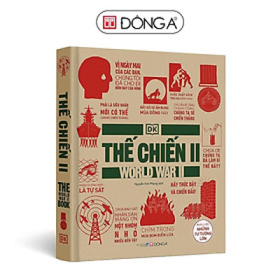 Sách - Thế Chiến II - Khái Lược Những Tư Tưởng Lớn - Đông A