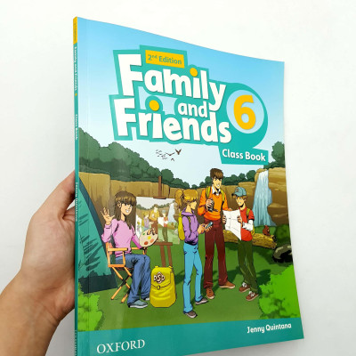 Family and Friends: Level 6: Class Book Pack