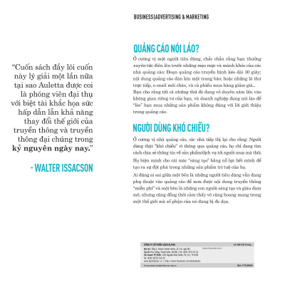 Sách - Lá Mặt Lá Trái Trong Ngành Quảng Cáo