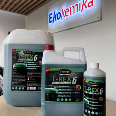 NƯỚC RỬA Ô TÔ - XE MÁY KHÔNG CHẠM ĐẶC BIỆT T-REX 6 EKOKEMIKA ITALY -1L