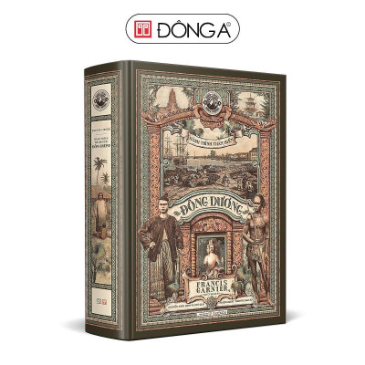 Sách - Hành Trình Thám Hiểm Đông Dương - Đông A