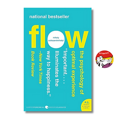 Sách - Flow: The Psychology of Optimal Experience - Sách Self Help Ngoại văn - Nhập khẩu UK