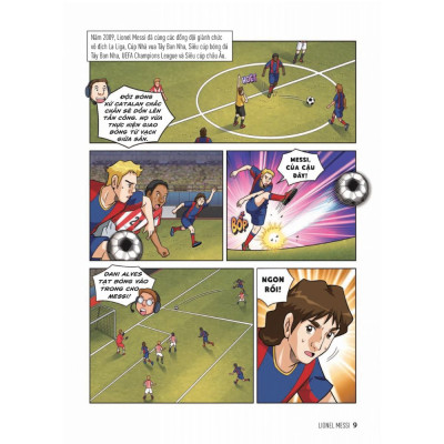 WHO? Chuyện kể về danh nhân thế giới: Lionel Messi (Tái Bản)