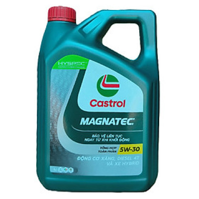 Dầu Động Cơ CASTROL MAGNATEC 5W30 API SP, can 4 LÍT