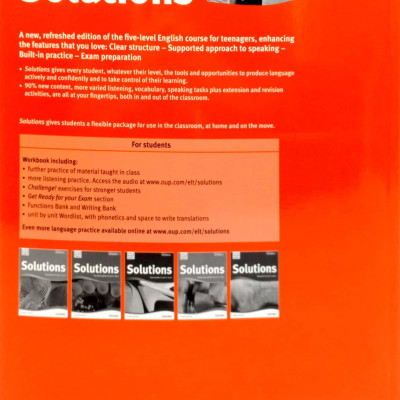 Solutions: Upper-Intermediate: Workbook & CD Pack - 2nd Edition