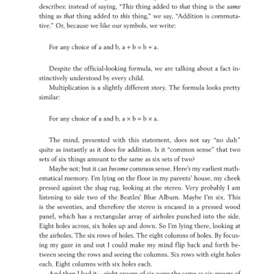 How Not To Be Wrong: The Power Of Mathematical Thinking