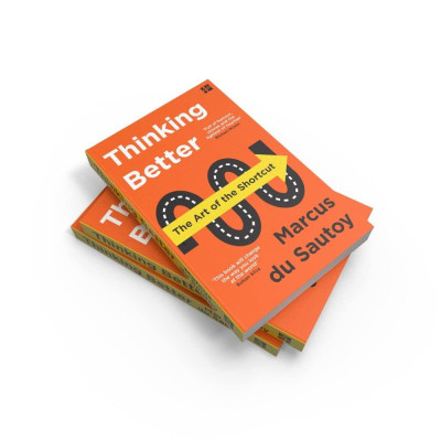 Sách kinh tế tiếng Anh: THINKING BETTER: The Art of the Shortcut