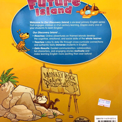 Our Discovery Island American Wb6 W/Cd