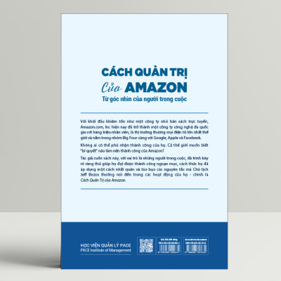 Cách Quản Trị Của Amazon (Working Backwards) - Colin Bryar, Bill Carr - PACE Books