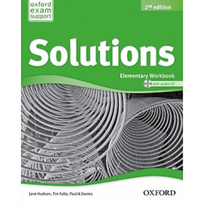 Solutions 2E Elementary: Workbook and Audio CD Pack