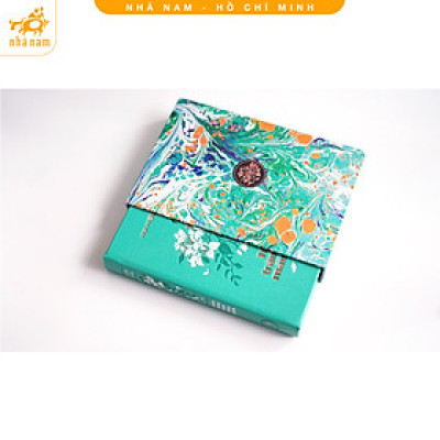 Sách - Tuần trăng mật màu xanh (Nguyễn Thị Hoàng) (Bản bìa da PU) (Nhã Nam HCM)