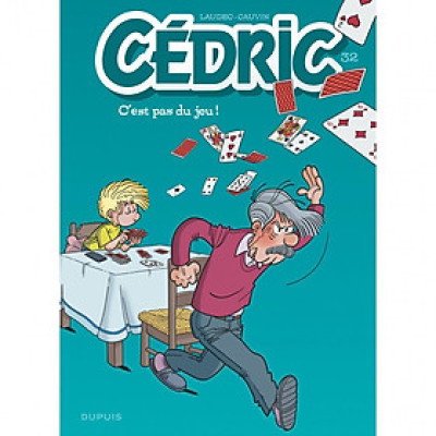 Sách thiếu nhi tiếng Pháp - Cedric - Tome 32 - C