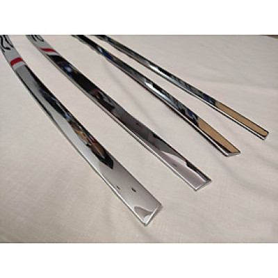 Nẹp viền chân kính, cong kính xe Honda City 2021 2022 - Hàng inox sáng bóng, giá 1 bộ