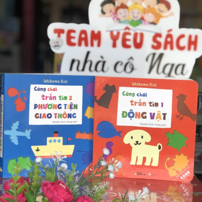 Cùng Chơi Trốn Tìm - Tập 9 : CÁC LOÀI CHIM