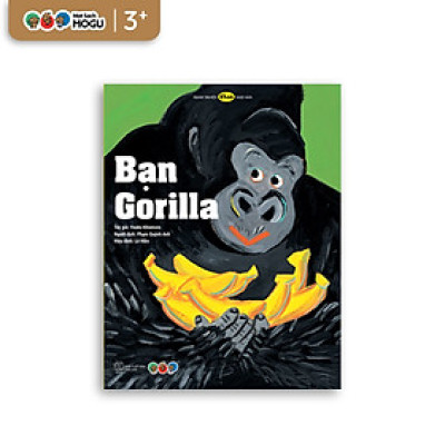 Truyện Ehon bé 3-4-5 tuổi - Bạn Gorilla