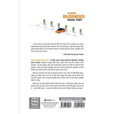 Khởi nghiệp tinh gọn - Bản Quyền