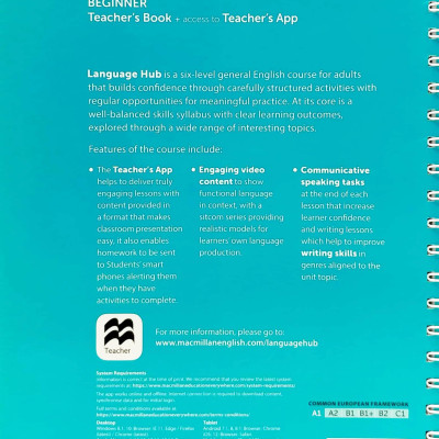Language Hub Beginner Teacher