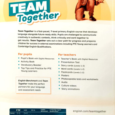 Team Together Activity Book Level 5