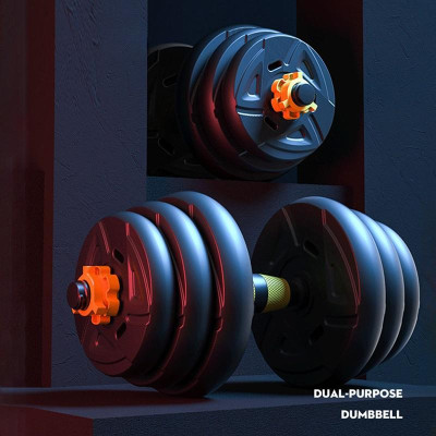 BỘ TẠ TAY ĐA NĂNG KẾT HỢP TẠ ĐẨY 30KG (MẪU MỚI -TẶNG KÈM GĂNG TAY)