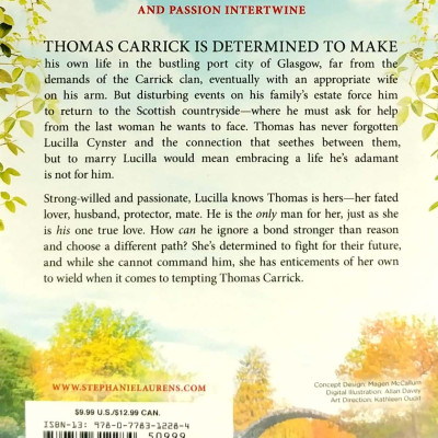 The Tempting Of Thomas Carrick